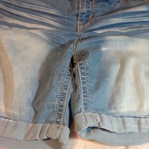 1st Kiss Stylish Blue Denim Shorts